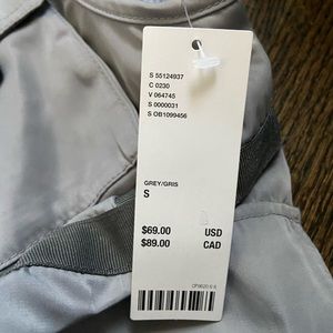 Urban outfitters- utility sliver vest.